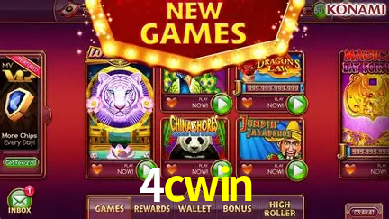Descubra a Magia dos Jogos de Arcade no 4cwin