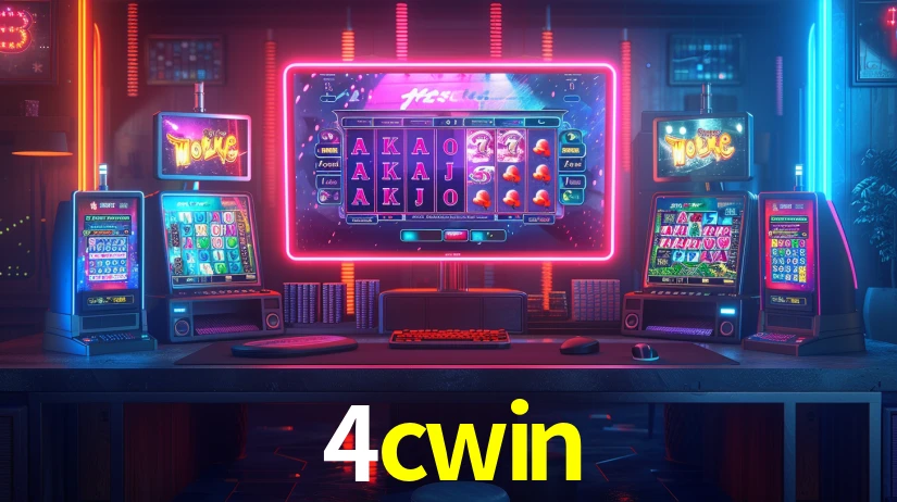 4cwin: Jogos de Caça-Níqueis-Altas Recompensas, Roleta-Velocidade, Blackjack-Desafios Máximos
